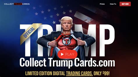 trump smart cards|$45 personalized trump card.